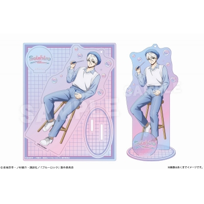 【グッズ-スタンドポップ】ブルーロック オーロラアクリルフィギュア Ver. Soap bubbles 03 凪 誠士郎