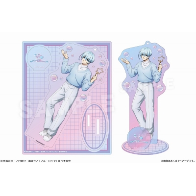 【グッズ-スタンドポップ】ブルーロック オーロラアクリルフィギュア Ver. Soap bubbles 06 氷織 羊