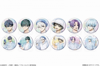 グッズ-バッチ】ブルーロック トレーディングホログラム缶バッジ Ver 