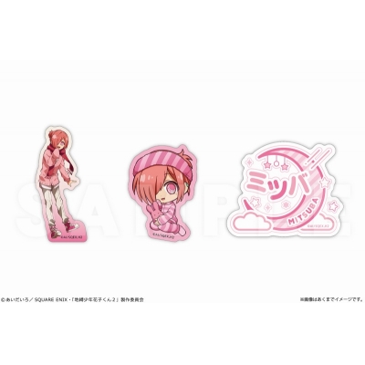 【グッズ-ステッカー】ショートアニメ「放課後少年花子くん」 ステッカーセット 05 ミツバ