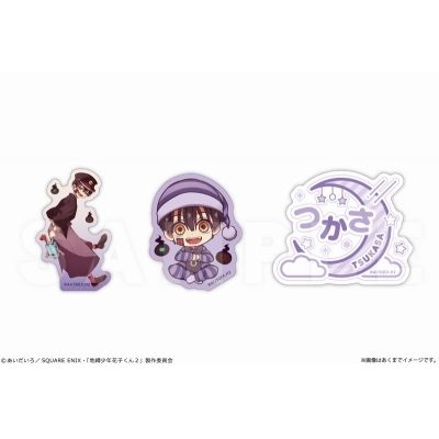 【グッズ-ステッカー】ショートアニメ「放課後少年花子くん」 ステッカーセット 06 つかさ
