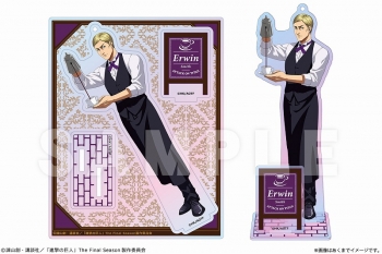 グッズ-スタンドポップ】進撃の巨人 オーロラアクリルフィギュア Ver 