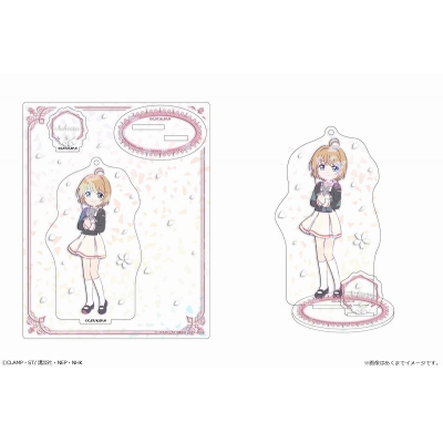 【グッズ-スタンドポップ】カードキャプターさくら クリアカード編 ホログラムアクリルフィギュア 02 木之本桜