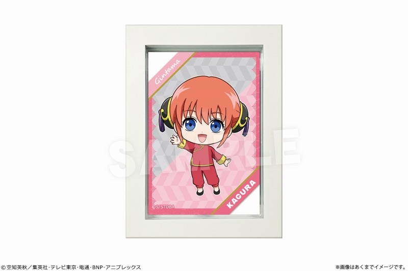 グッズ > キャラクターアイテム > 【グッズ-マグネット】銀魂 ミニ額縁 