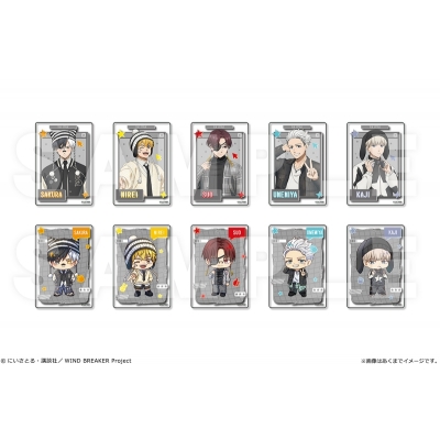 【グッズ-カード】TVアニメ『WIND BREAKER』 トレーディングアクリルカード Ver. Y2Kスタイル