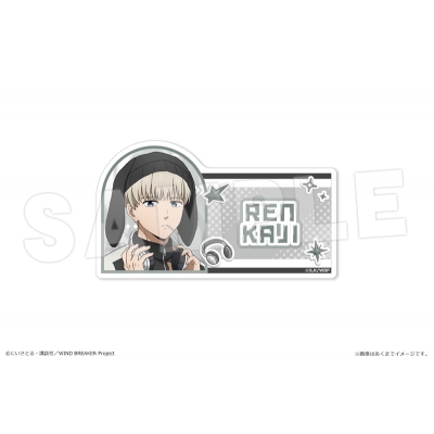 【グッズ-バッチ】TVアニメ『WIND BREAKER』 おなまえバッジ Ver. Y2Kスタイル 05 梶 蓮
