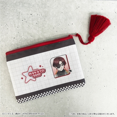 【グッズ-ポーチ】TVアニメ『WIND BREAKER』 タッセルポーチ Ver. Y2Kスタイル 03 蘇枋隼飛