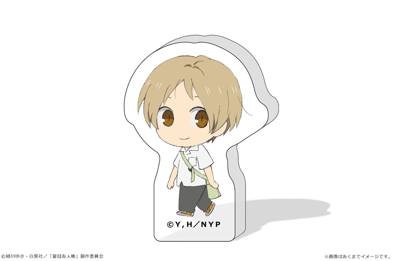 【グッズ-置きもの】夏目友人帳 アクリルブロックフィギュア 01 夏目貴志