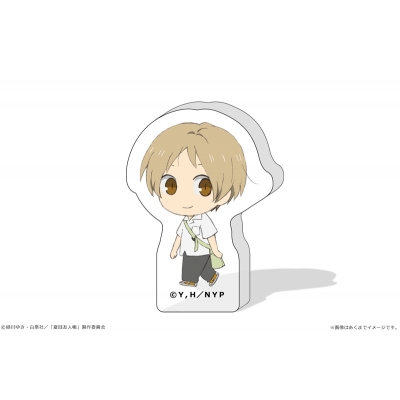【グッズ-置きもの】夏目友人帳 アクリルブロックフィギュア 01 夏目貴志