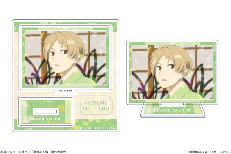 【グッズ-スタンドポップ】夏目友人帳 ホログラムアクリルスタンドmini 01 夏目貴志