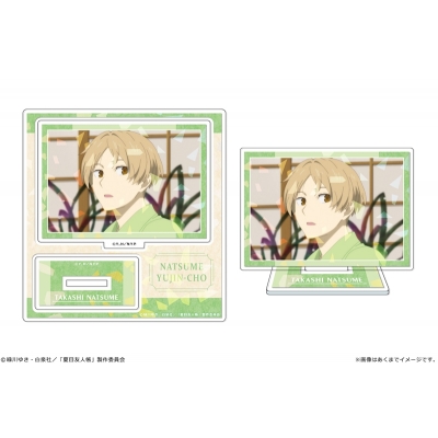 【グッズ-スタンドポップ】夏目友人帳 ホログラムアクリルスタンドmini 01 夏目貴志