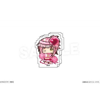 【グッズ-置きもの】しゅごキャラ! kawabit アクリルブロックフィギュア 05 アミュレットハート