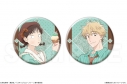 【グッズ-バッチ】スキップとローファー グリッター缶バッジセット 01 美津未&志摩Aの画像