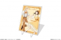 【グッズ-スタンドポップ】スキップとローファー パネルスタンドmini 02 美津未&志摩Bの画像