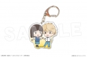 【グッズ-キーホルダー】スキップとローファー アクリルキーホルダー 01 美津未&志摩Aの画像