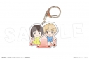 【グッズ-キーホルダー】スキップとローファー アクリルキーホルダー 03 美津未&志摩Cの画像