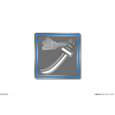 【グッズ-ピンバッチ】モンスターハンターワイルズ メタルピンズ 02 太刀