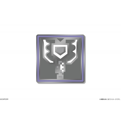 【グッズ-ピンバッチ】モンスターハンターワイルズ メタルピンズ 10 チャージアックス