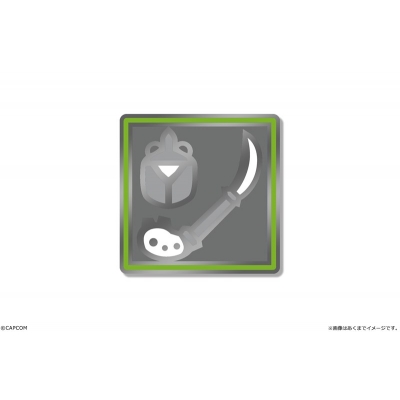 【グッズ-ピンバッチ】モンスターハンターワイルズ メタルピンズ 11 操虫棍