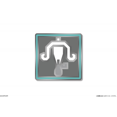 【グッズ-ピンバッチ】モンスターハンターワイルズ メタルピンズ 12 ライトボウガン