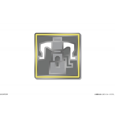 【グッズ-ピンバッチ】モンスターハンターワイルズ メタルピンズ 13 ヘヴィボウガン