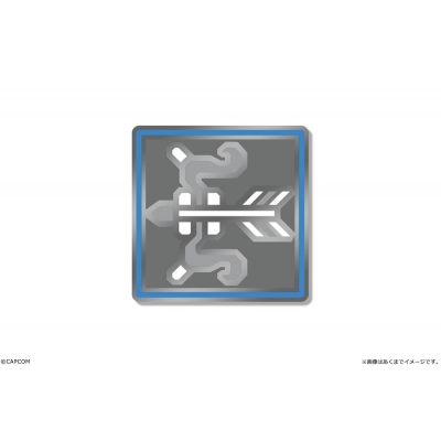 【グッズ-ピンバッチ】モンスターハンターワイルズ メタルピンズ 14 弓