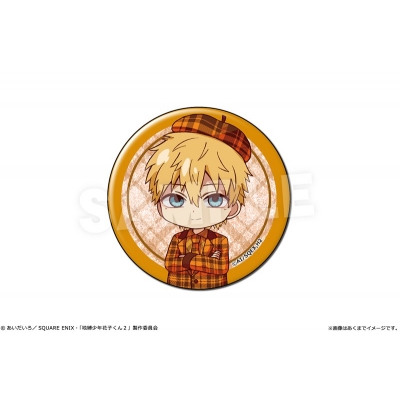 【グッズ-バッチ】TVアニメ「地縛少年花子くん2」 グリッター缶バッジ 04 源 輝