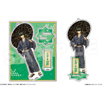 【グッズ-スタンドポップ】銀魂 ホログラムアクリルフィギュア Ver. 雪月風花 03 土方十四郎