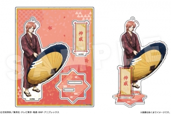 グッズ-スタンドポップ】銀魂 ホログラムアクリルフィギュア Ver. 雪月 