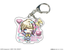 【グッズ-キーホルダー】アニメ「NEEDY GIRL OVERDOSE」 kawabit アクリルキーホルダー 01 超てんちゃんの画像