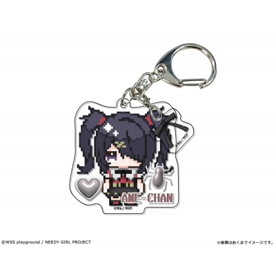 【グッズ-キーホルダー】アニメ「NEEDY GIRL OVERDOSE」 kawabit アクリルキーホルダー 02 あめちゃん