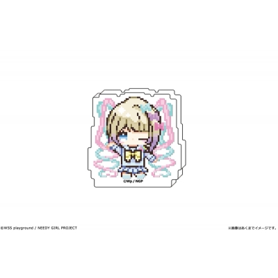 【グッズ-スタンドポップ】アニメ「NEEDY GIRL OVERDOSE」 kawabit アクリルブロックフィギュア 01 超てんちゃん