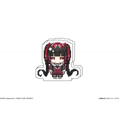 【グッズ-スタンドポップ】アニメ「NEEDY GIRL OVERDOSE」 kawabit アクリルブロックフィギュア 05 獄薔薇美血華