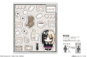 【グッズ-スタンドポップ】アニメ「NEEDY GIRL OVERDOSE」 kawabit アクリルフレークパーツ 03 かちぇの画像