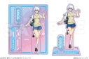 【グッズ-スタンドポップ】TVアニメ『銀魂』 オーロラアクリルフィギュア Ver. 性別逆転篇 01 坂田銀子の画像