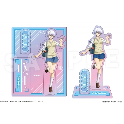 【グッズ-スタンドポップ】TVアニメ『銀魂』 オーロラアクリルフィギュア Ver. 性別逆転篇 01 坂田銀子