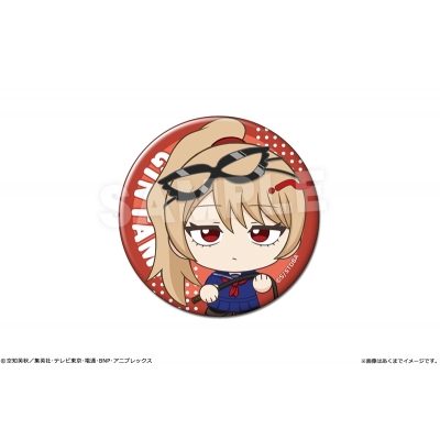 【グッズ-バッチ】TVアニメ『銀魂』 マット缶バッジ Ver. 性別逆転篇 05 沖田総子