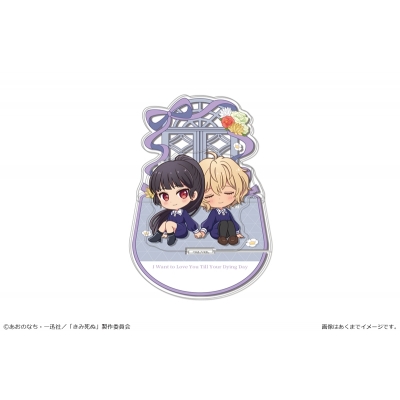 【グッズ-スタンドポップ】TVアニメ「きみが死ぬまで恋をしたい」 ジオラマアクリルスタンド Vol.1 02 リジィ・セイラン&モード・アリ