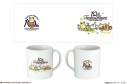 【グッズ-マグカップ】タヌキとキツネ マグカップ タヌキ&キツネ Aの画像