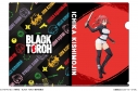 【グッズ-クリアファイル】TVアニメ【BLACK TORCH】 クリアファイル 02 鬼子母神 一華の画像