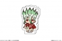 【グッズ-置きもの】Dr.STONE kawabit アクリルブロックフィギュア 01 石神千空の画像