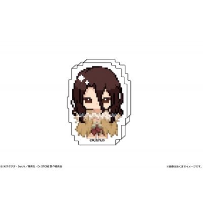 【グッズ-置きもの】Dr.STONE kawabit アクリルブロックフィギュア 06 獅子王司