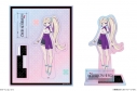 【グッズ-スタンドポップ】『THE RIBBON HERO リボンヒーロー』 オーロラアクリルフィギュア 06 ヘケートの画像