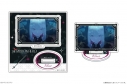 【グッズ-スタンドポップ】『THE RIBBON HERO リボンヒーロー』 ホログラムアクリルスタンドmini 04 ベルベットの画像