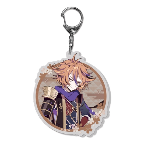 グッズ キーホルダー 刀剣乱舞 Online キーホルダー 極 12 後藤藤四郎 アニメイト