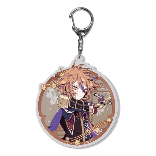 グッズ キーホルダー 刀剣乱舞 Online キーホルダー 極 戦闘 12 後藤藤四郎 アニメイト