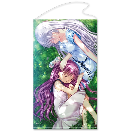 グッズ-タペストリー】Summer Pockets 特大タペストリーE：しろは 
