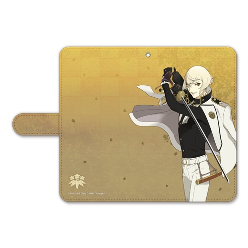 グッズ カバーホルダー 刀剣乱舞 Online 手帳型モバイルフォンケース フリーサイズ 50 髭切 アニメイト