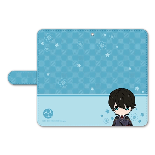グッズ カバーホルダー 刀剣乱舞 Online ぽてだん 手帳型モバイルフォンケース フリーサイズ 18 堀川国広 アニメイト