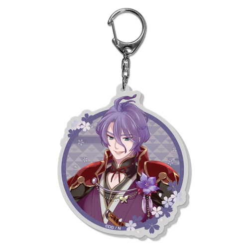 グッズ キーホルダー 刀剣乱舞 Online キーホルダー 極 34 歌仙兼定 アニメイト